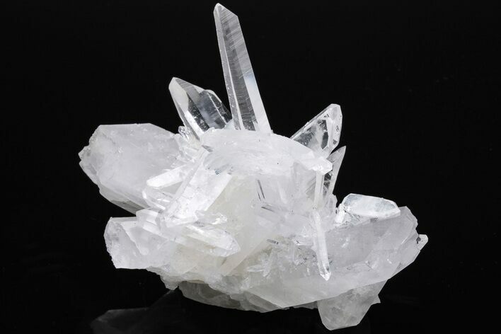 Colombian Quartz Crystal Cluster - Colombia #217030